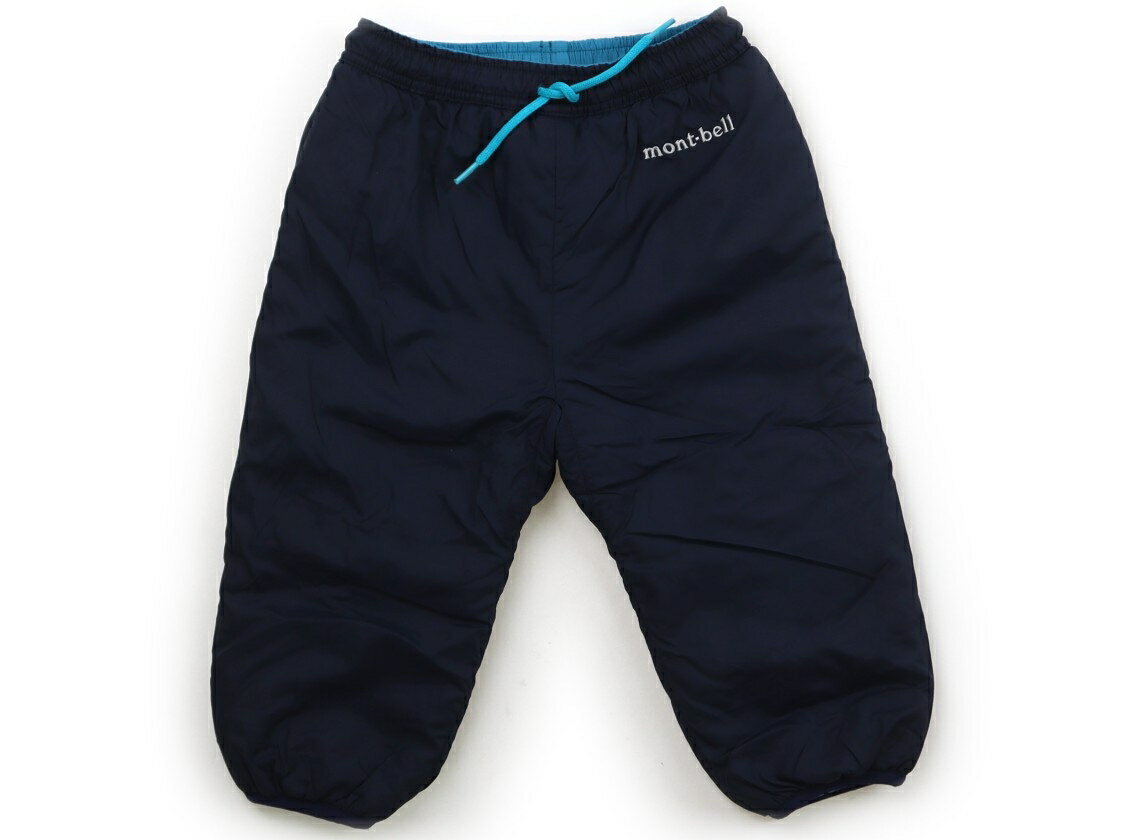 【新品】モンベルスキーパンツ Kids 160 ネイビー アルパインパンツ サーモ Kid's 140-160｜モンベル