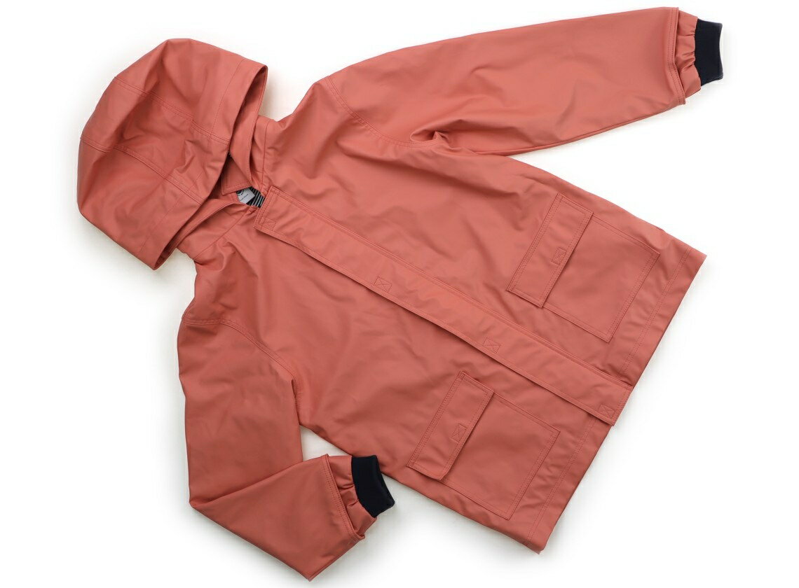 プチバトー PETIT BATEAU コート・ジャンパー 120 女の子 コーラルピンク 子供服 ベビー服 キッズ アウトレット ユーズド 【中古】キッズ・ベビー・マタニティ