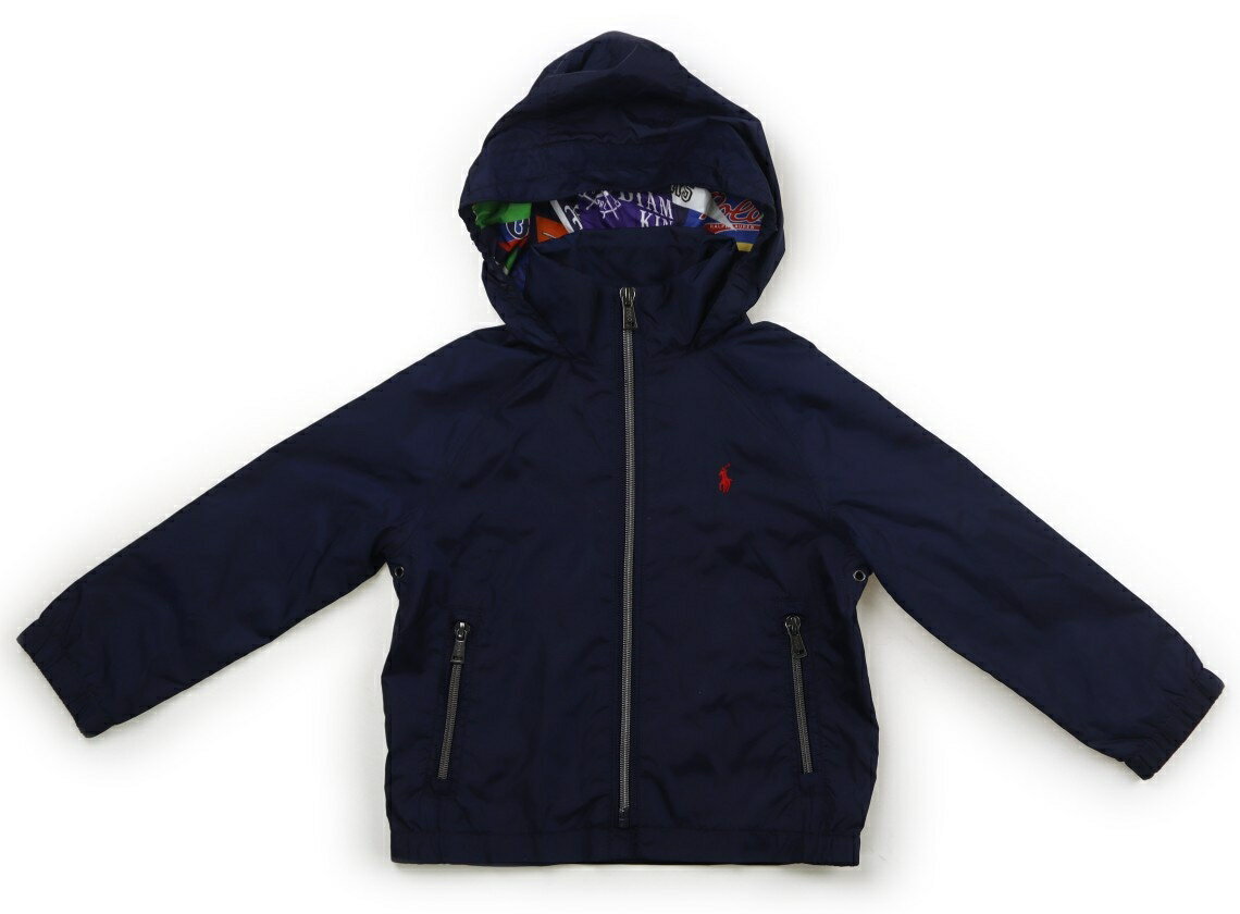 ポロラルフローレン POLO RALPH LAUREN ブルゾン・Gジャン 100 男の子 ネイビー 子供服 ベビー服 キッズ アウトレット ユーズド 【中古】キッズ・ベビー・マタニティ
