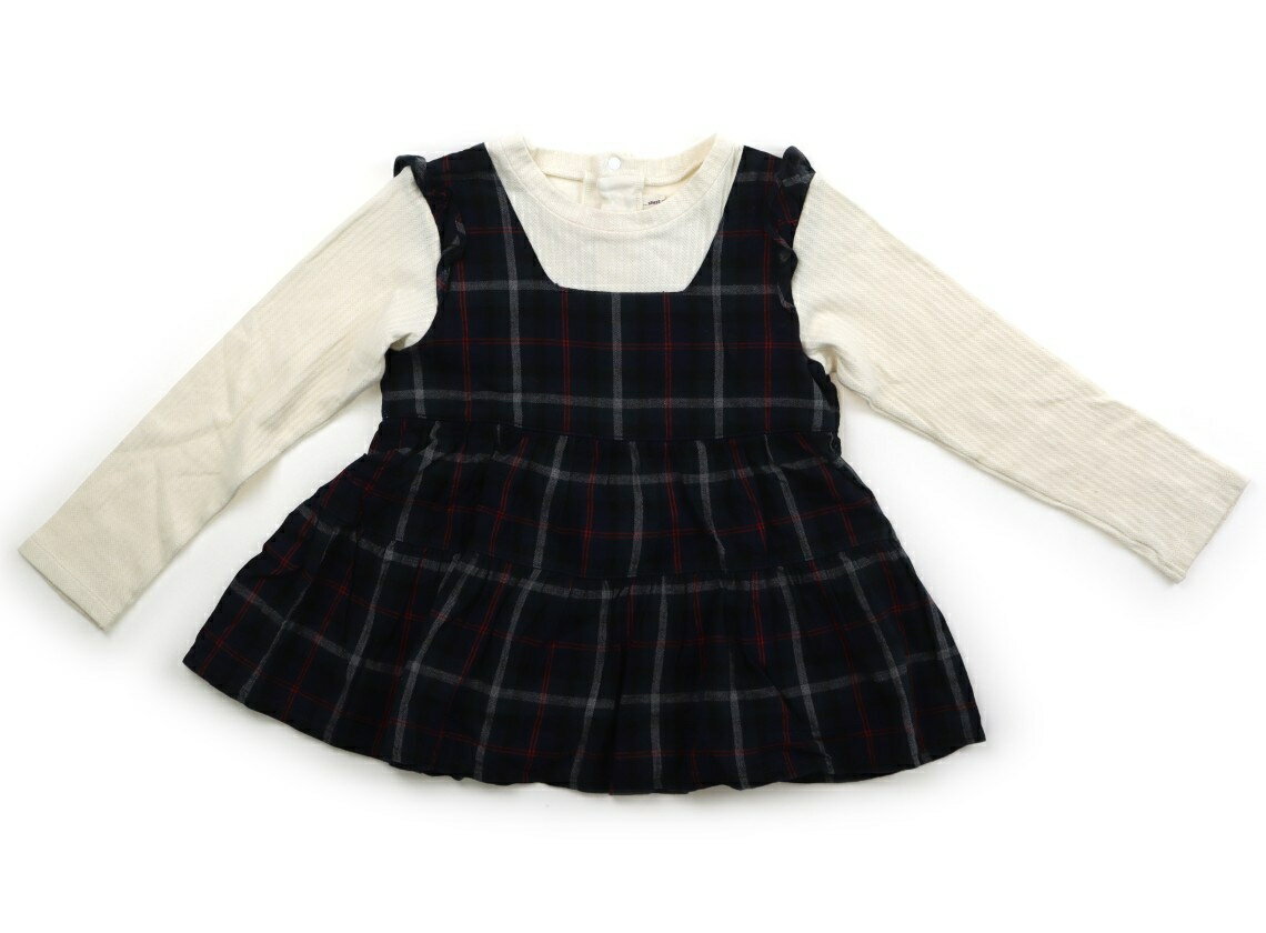 　ブランド 　Sense of Wonder(センスオブワンダー) 　カテゴリー 　ワンピース 　サイズ 　120サイズ 　色 　アイボリー、ネイビー、深緑、赤 　状態 　★★（返品不可） 　記名 　なし 　ジャンル 　Girl ニットソー...