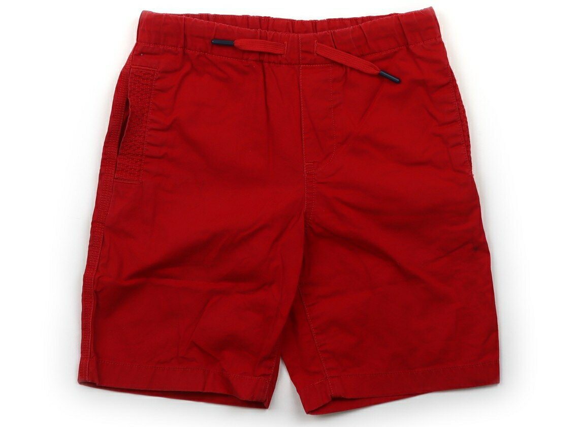 ポロラルフローレン POLO RALPH LAUREN ハーフパンツ 130 男の子 赤 子供服 ベビー服 キッズ アウトレット ユーズド 【中古】キッズ・ベビー・マタニティ