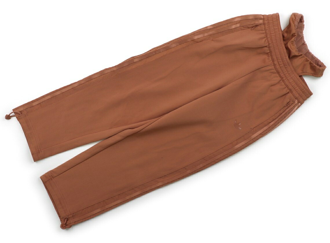 アディダス Adidas パンツ 150 女の子 暗いオレンジ 子供服 ベビー服 キッズ アウトレット ユーズド 【中古】キッズ・ベビー・マタニティ