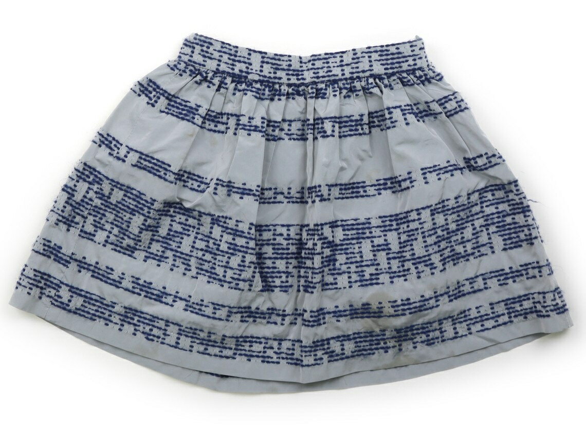 イルグッフォ Il Gufo スカート 100 女の子 グレー、青 子供服 ベビー服 キッズ アウトレット ユーズド 【中古】キッズ・ベビー・マタニティ
