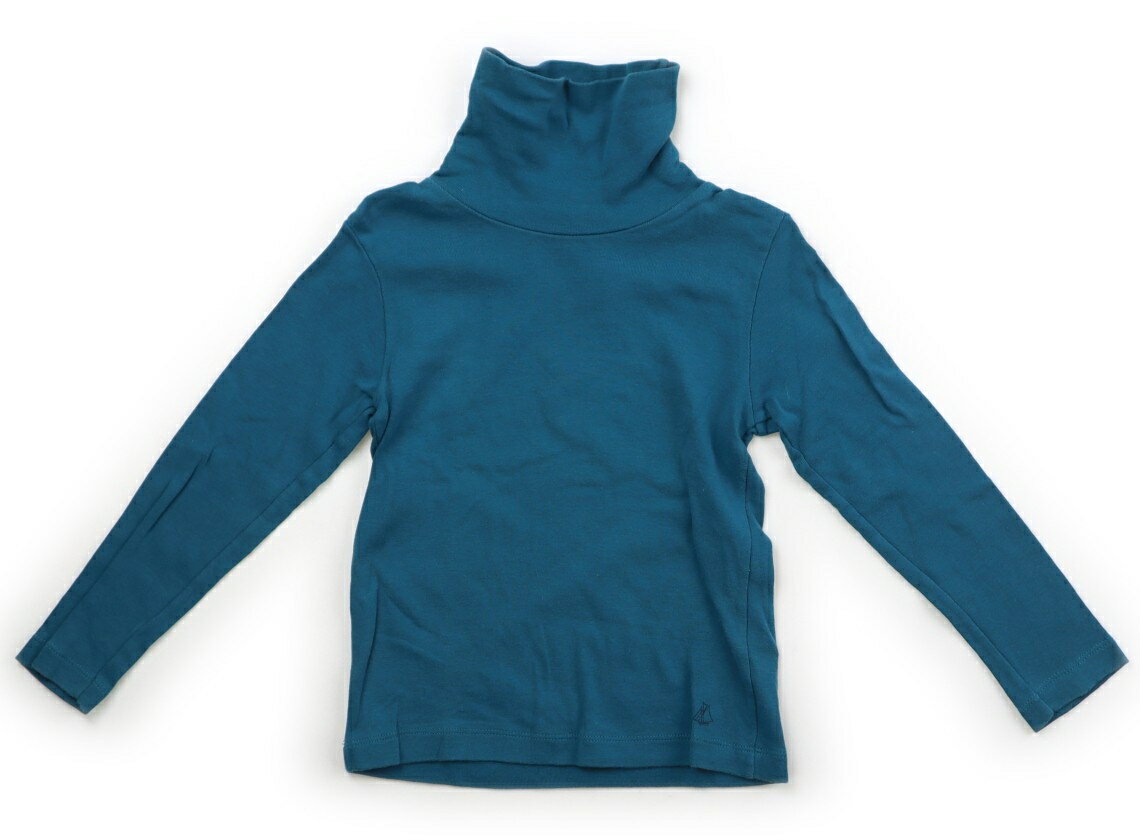 プチバトー PETIT BATEAU Tシャツ・カットソー 100 男の子 ターコイズブルー 子供服 ベビー服 キッズ アウトレット ユーズド 【中古】キッズ・ベビー・マタニティ