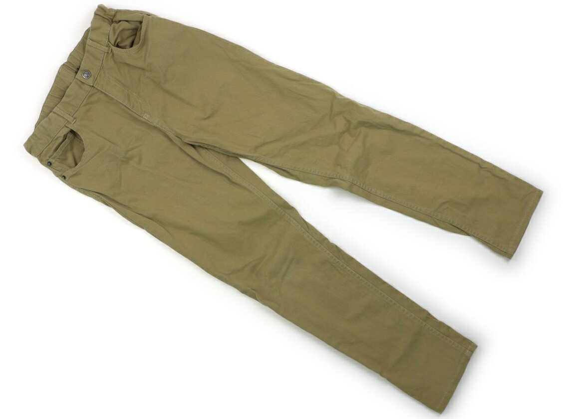 プチバトー PETIT BATEAU パンツ 150 男の子 ベージュ 子供服 ベビー服 キッズ アウトレット ユーズド 【中古】キッズ・ベビー・マタニティ