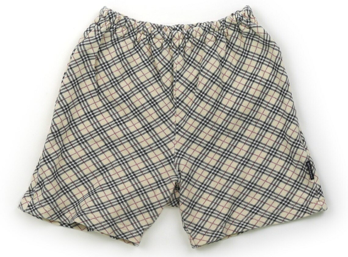バーバリー BURBERRY ショートパンツ 90 女の子 キナリ、黒、ワインレッド 子供服 ベビー服 キッズ アウトレット ユーズド 【中古】キッズ・ベビー・マタニティ