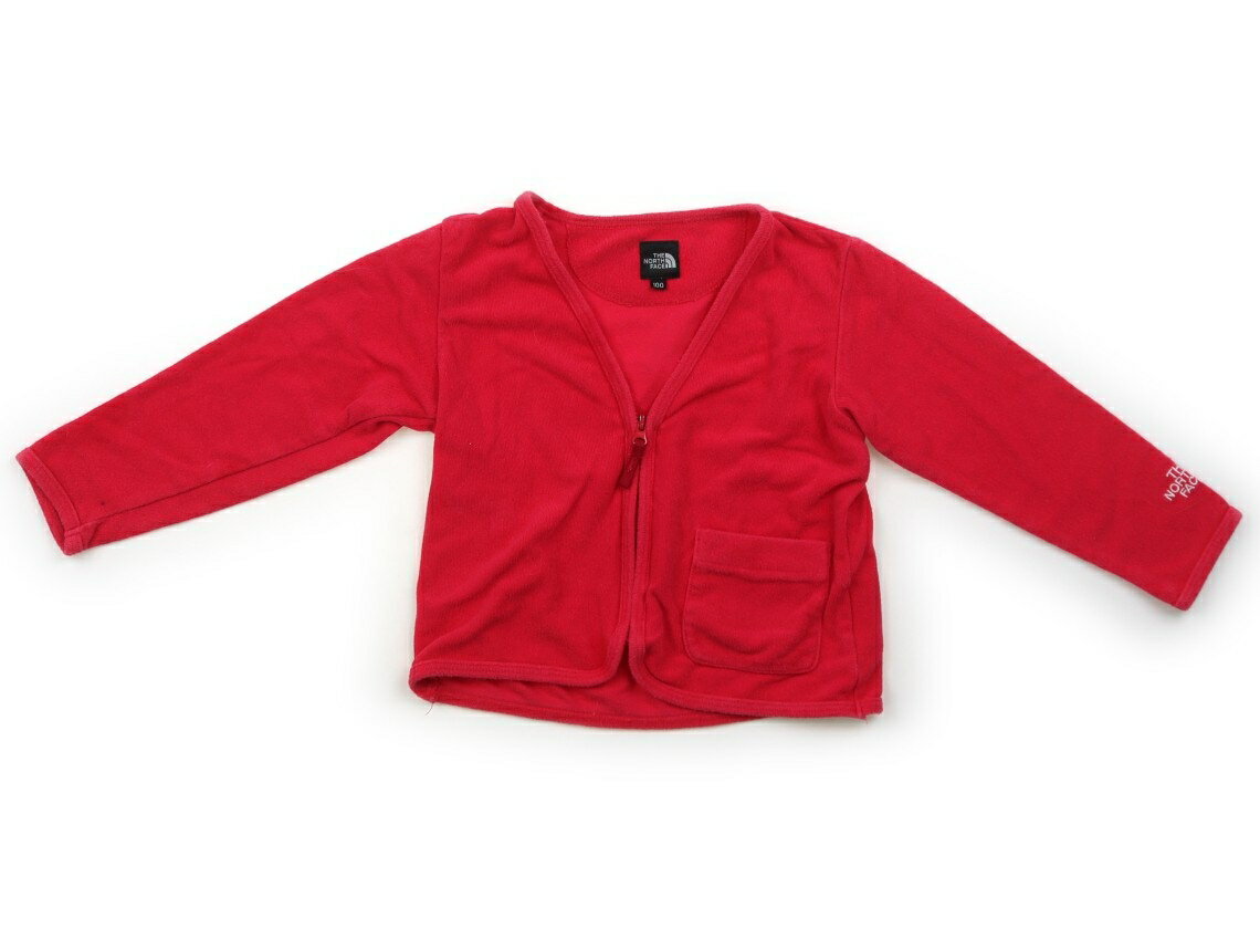 　ブランド 　The North Face(ノースフェイス) 　カテゴリー 　カーディガン 　サイズ 　100サイズ 　色 　フューシャピンク 　状態 　★★（返品不可） 　記名 　なし 　ジャンル 　Girl パイル素材のジップアップ。全体に毛羽立ちや色あせによる白っぽさあり。普段着や遊び用にいかがでしょうか。 ＊【状態】【サイズ】に関しての詳しい説明はこちら