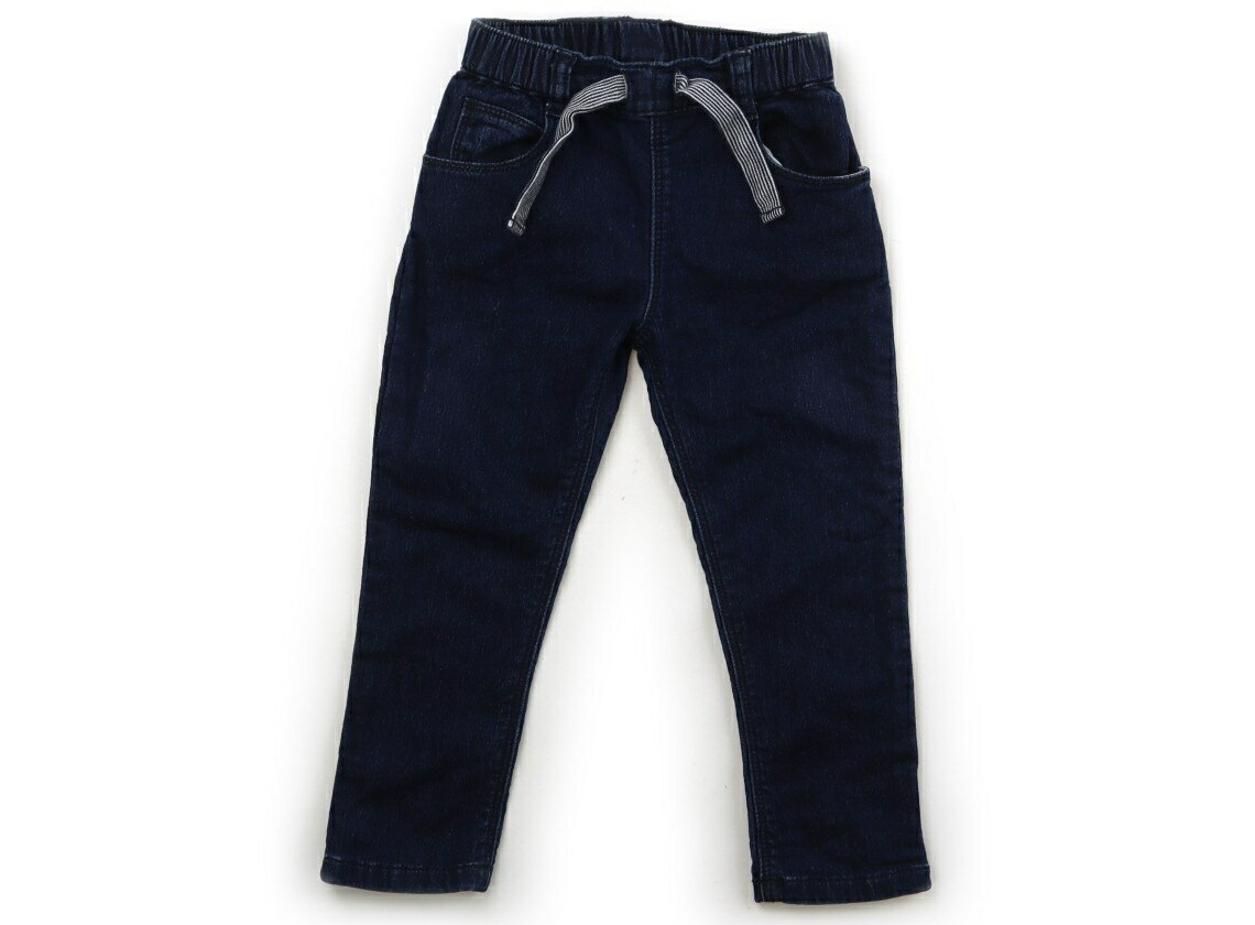 プチバトー PETIT BATEAU スウェットパンツ 80 男の子 インディゴブルー 子供服 ベビー服 キッズ アウトレット ユーズド 【中古】キッズ・ベビー・マタニティ
