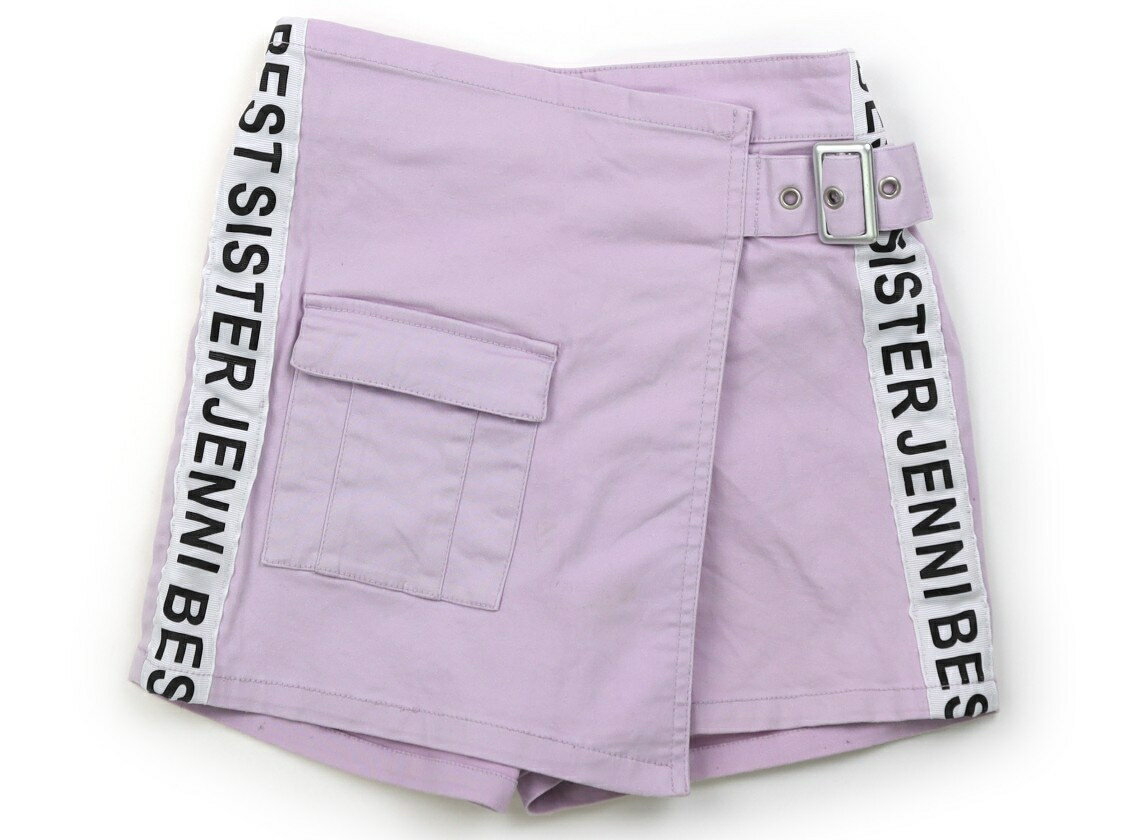 ジェニィ JENNI キュロット 140 女の子 ライラック 子供服 ベビー服 キッズ アウトレット ユーズド 【..