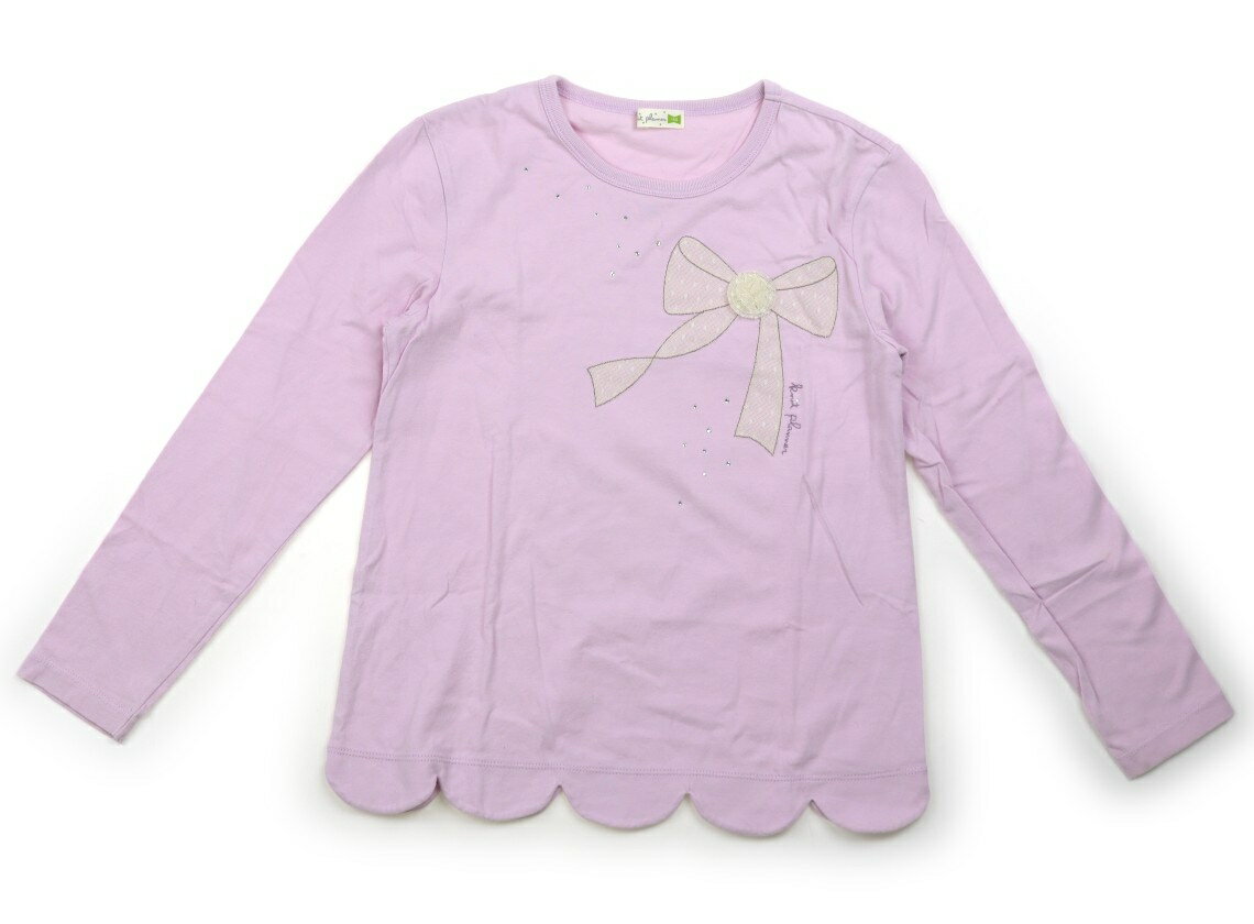 ニットプランナー（KP） Knit Planner(KP) チュニック 140 女の子 ライラック 子供服 ベビー服 キッズ ..