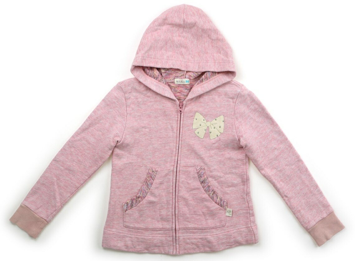 ニットプランナー（KP） Knit Planner(KP) パーカー 130 女の子 ピンク 子供服 ベビー服 キッズ アウト..