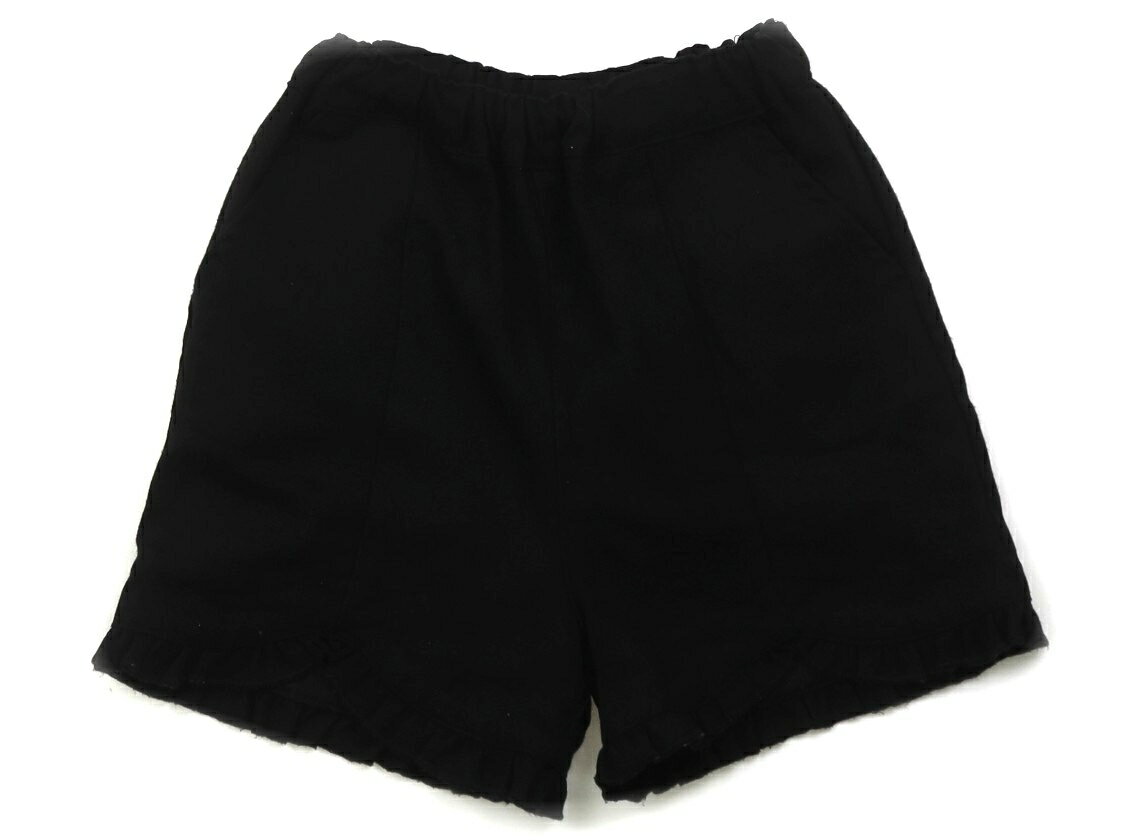 　ブランド 　petit main(プティマイン) 　カテゴリー 　ショートパンツ 　サイズ 　100サイズ 　色 　ブラック 　状態 　★★★ 　記名 　なし 　ジャンル 　Girl ポリエステル・レーヨン・ポリウレタン素材。裏地付き。ウ...