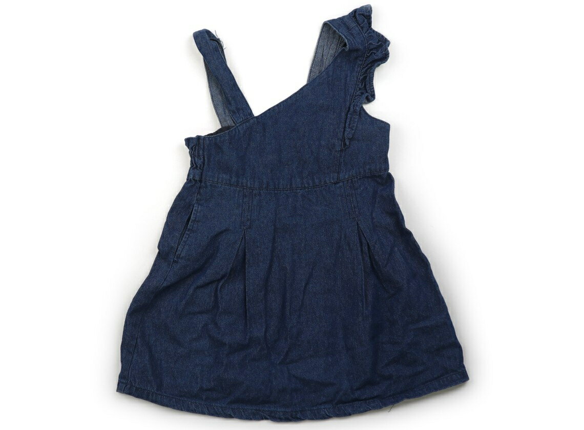Jumpers - アプレレクール apres les cours ジャンパースカート 100 女の子 ブルー 子供服 ベビー服 キッズ アウトレット ユーズド 【中古】キッズ・ベビー・マタニティ