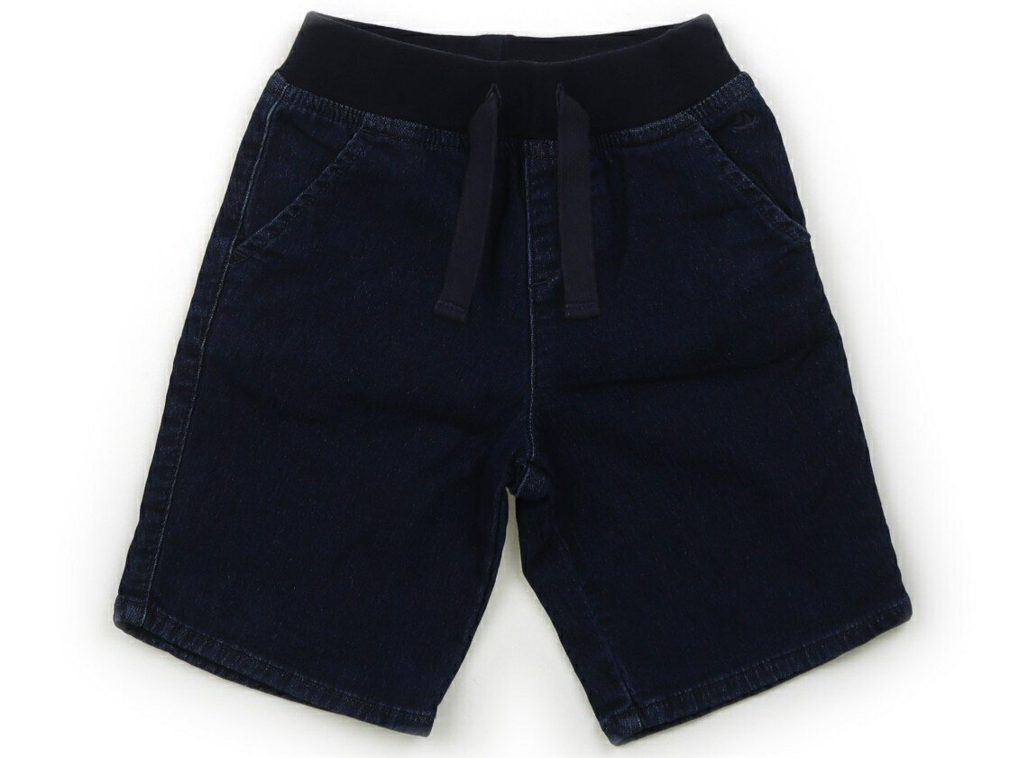 プチバトー PETIT BATEAU ハーフパンツ 100 男の子 ブルー 子供服 ベビー服 キッズ アウトレット ユーズド 【中古】キッズ・ベビー・マタニティ