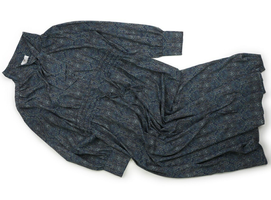 　ブランド 　Wacoal(ワコール) 　カテゴリー 　マタニティワンピース 　サイズ 　ママ向けアイテム 　色 　ブルー、ベージュ、ペイズリー柄 　状態 　★★★ 　記名 　なし 　ジャンル 　Mother 実際のサイズ表記はM~Lで、バ...