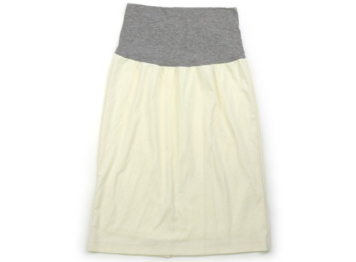 エンジェリーベ Angeliebe マタニティボトムス ママ向けアイテム クリーム色、グレー 子供服 ベビー服 キッズ アウトレット ユーズド 【中古】キッズ・ベビー・マタニティ