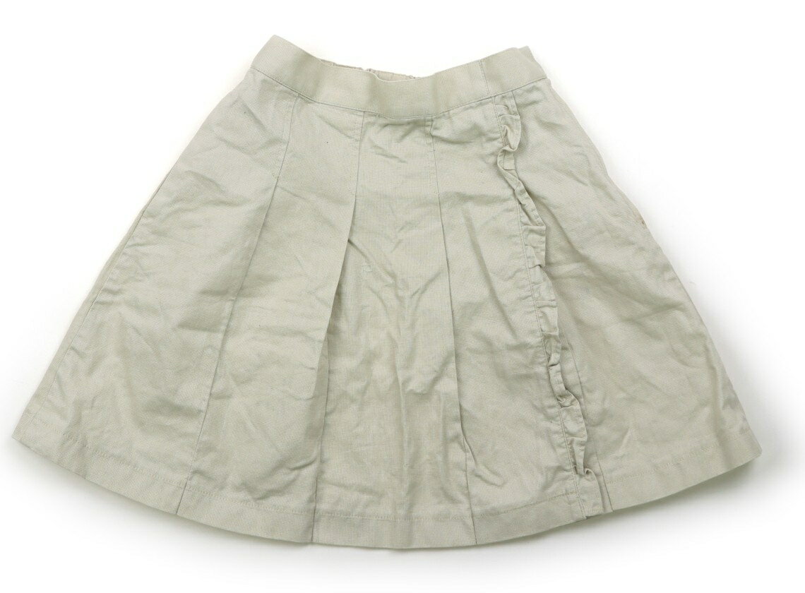 ファミリア familiar スカート 120 女の子 アイボリー 子供服 ベビー服 キッズ アウトレット ユーズド 【中古】キッズ・ベビー・マタニティ