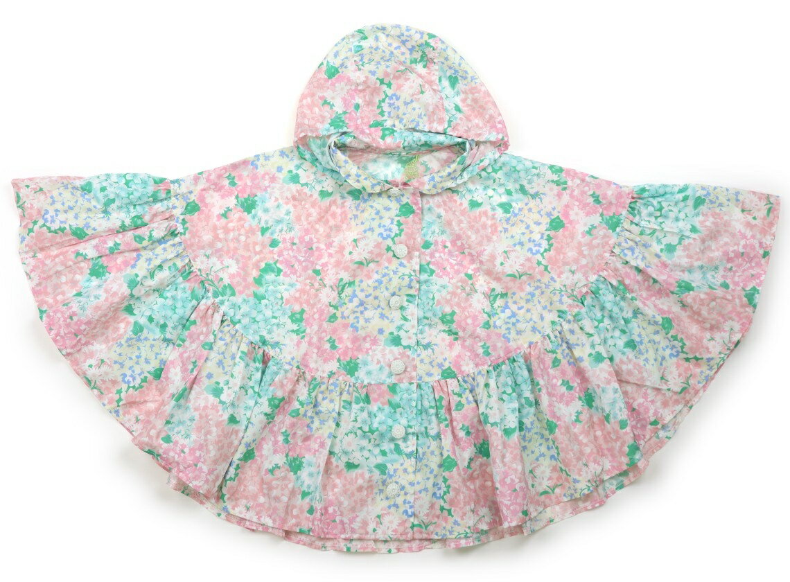 　ブランド 　fafa(フェフェ) 　カテゴリー 　レインコート・レインハット 　サイズ 　100サイズ 　色 　白、ピンク・緑花柄 　状態 　★★★ 　記名 　なし 　ジャンル 　Girl サイズ表記はありませんが、裄丈約50cm、後ろ中...