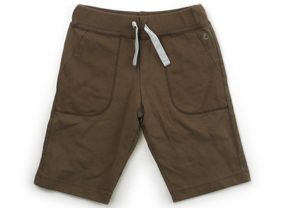 プチバトー PETIT BATEAU ハーフパンツ 120 男の子 茶色 子供服 ベビー服 キッズ アウトレット ユーズド 【中古】キッズ・ベビー・マタニティ