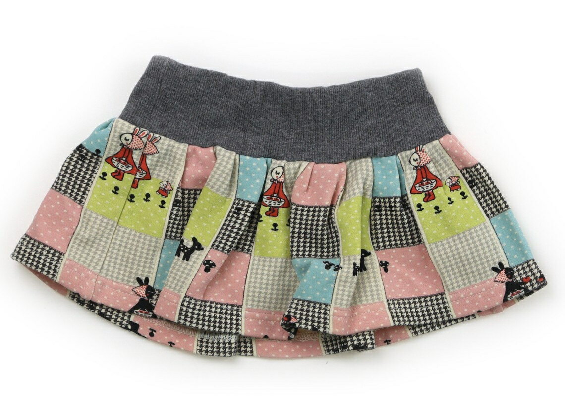 ニットプランナー（KP） Knit Planner(KP) スカート 90 女の子 ピンク、水色、黄緑 子供服 ベビー服 キ..