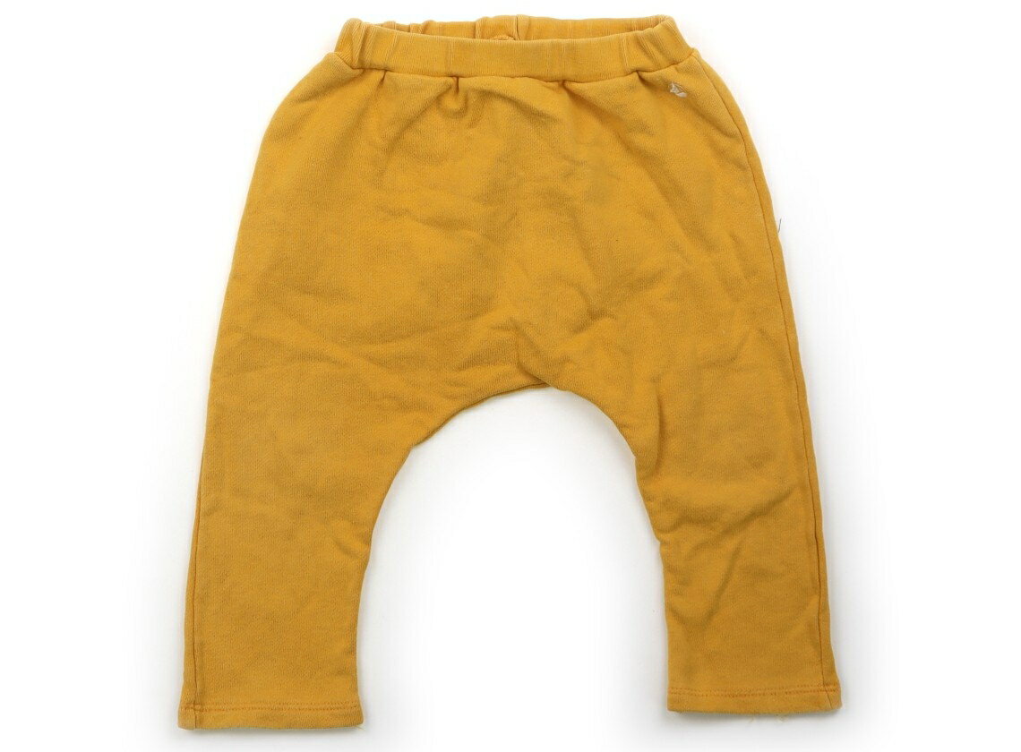 プチバトー PETIT BATEAU スウェットパンツ 80 男の子 マスタードイエロー 子供服 ベビー服 キッズ アウトレット ユーズド 【中古】キッズ・ベビー・マタニティ