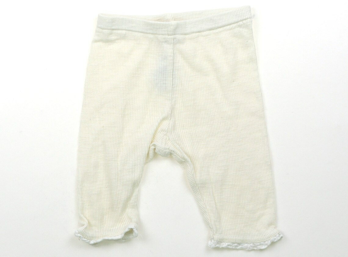 プティマイン petit main レギンス 90 女の子 ホワイト 子供服 ベビー服 キッズ アウトレット ユーズド..