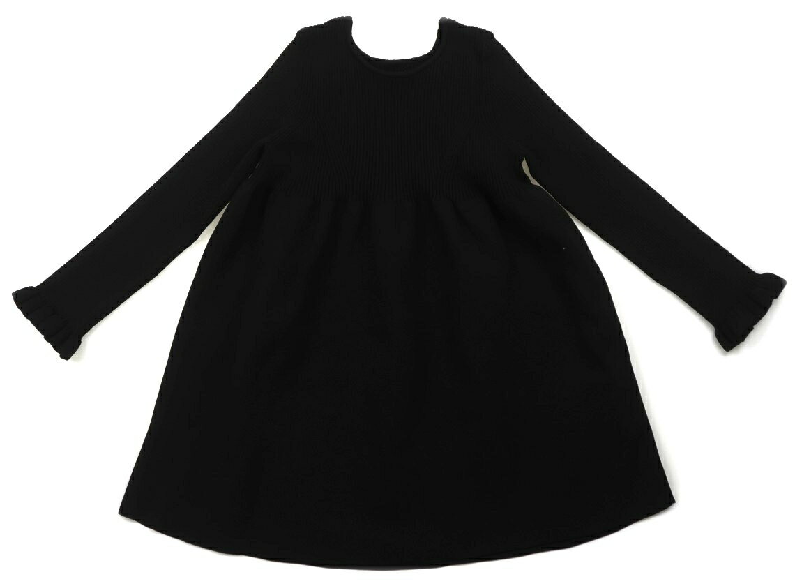 ローリーズファーム LOWRYS FARM ワンピース 110 女の子 ブラック 子供服 ベビー服 キッズ アウトレッ..