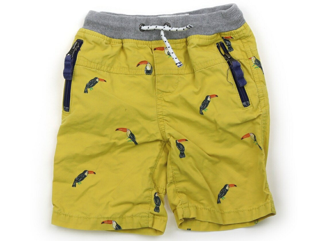 ボーデン Mini Boden ハーフパンツ 95 男の子 イエロー・グレー・オウム 子供服 ベビー服 キッズ アウトレット ユーズド 【中古】キッズ・ベビー・マタニティ