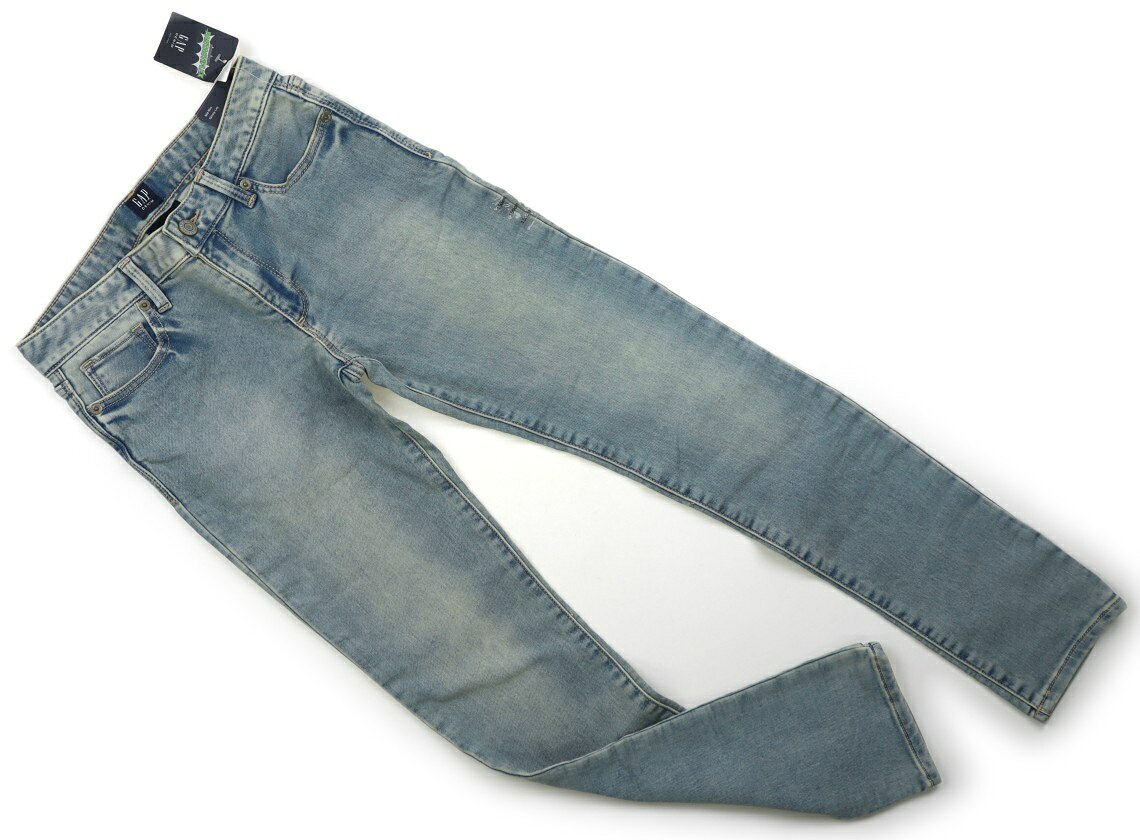 Rakuten - ギャップ GAP ジーンズ 150 女の子 ライトブルー 子供服 ベビー服 キッズ アウトレット ユーズド 【中古】キッズ・ベビー・マタニティ