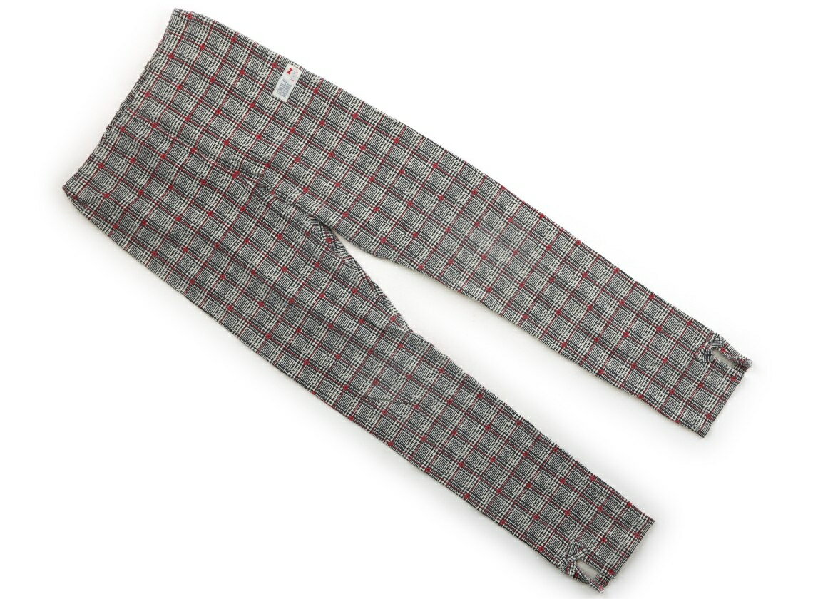 ニットプランナー（KP） Knit Planner(KP) レギンス 140 女の子 チェック柄 子供服 ベビー服 キッズ ア..