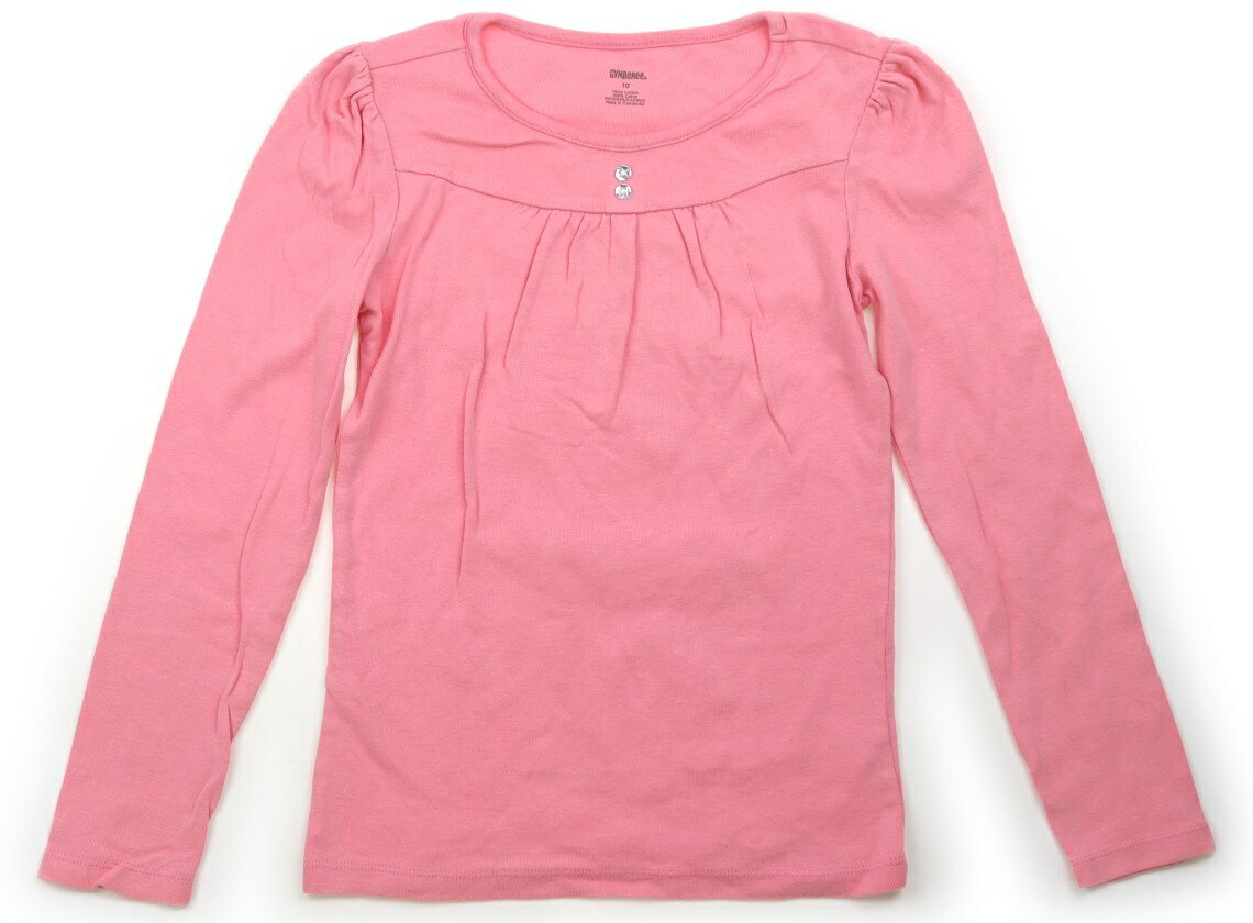 ジンボリー Gymboree Tシャツ・カットソー 140 女の子 ピンク 子供服 ベビー服 キッズ アウトレット ユーズド 【中古】キッズ・ベビー・マタニティ