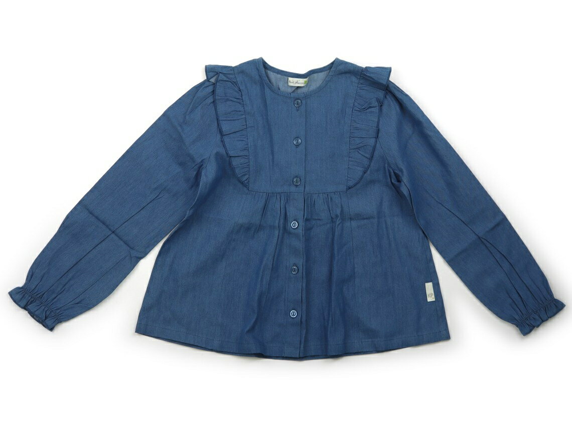 ニットプランナー（KP） Knit Planner(KP) シャツ・ブラウス 140 女の子 水色 子供服 ベビー服 キッズ ..