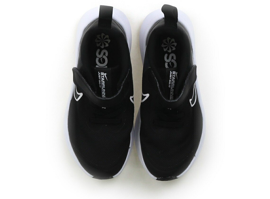 ナイキ NIKE スニーカー 靴17cm〜 男の子 黒 子供服 ベビー服 キッズ アウトレット ユーズド 【中古】..