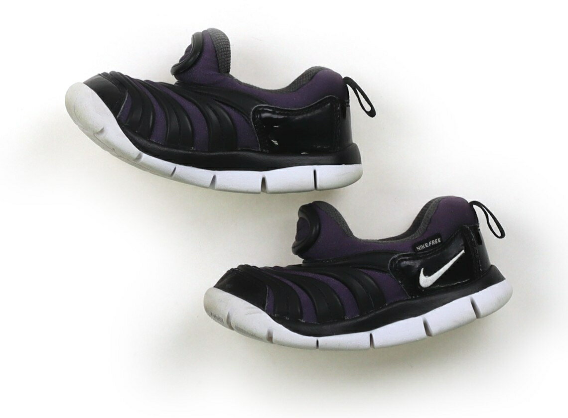 ナイキ NIKE スニーカー 靴14cm〜 男の子 黒、パープル 子供服 ベビー服 キッズ アウトレット ユーズド 【中古】キッズ・ベビー・マタニティ 2