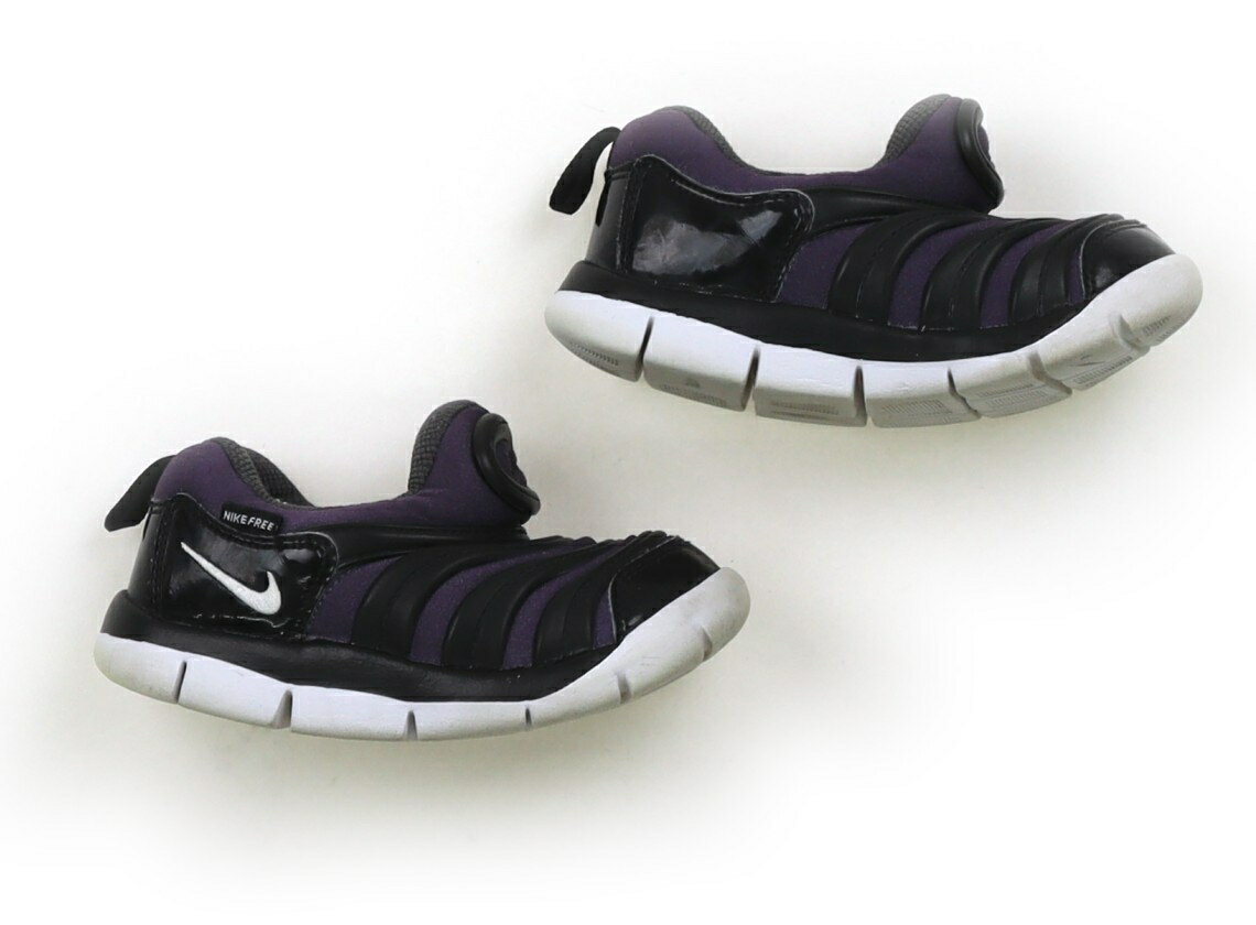 ナイキ NIKE スニーカー 靴14cm〜 男の子 黒、パープル 子供服 ベビー服 キッズ アウトレット ユーズド 【中古】キッズ・ベビー・マタニティ 3