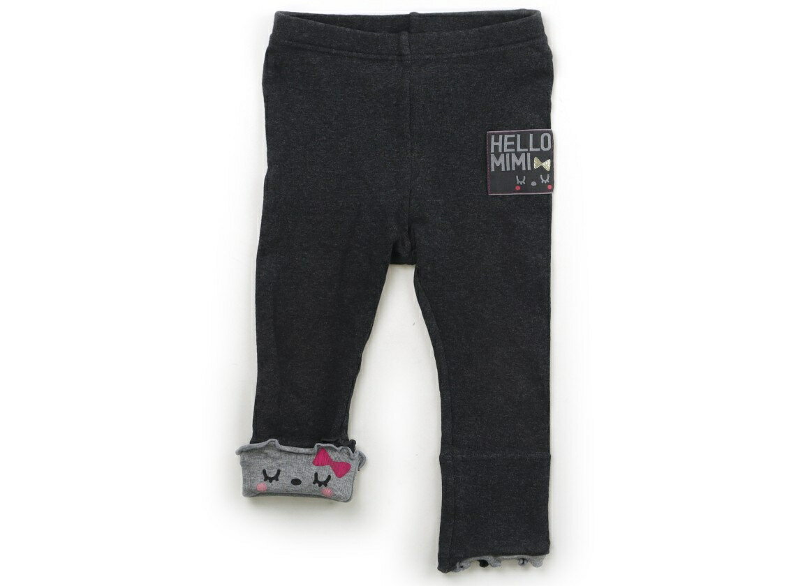 ニットプランナー（KP） Knit Planner(KP) レギンス 90 女の子 グレー 子供服 ベビー服 キッズ アウト..