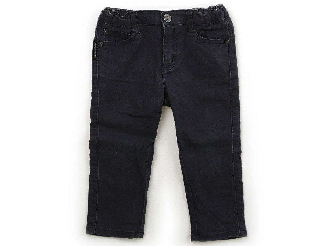 　ブランド 　Armani(アルマーニ) 　カテゴリー 　パンツ 　サイズ 　80サイズ 　色 　グレー 　状態 　★★（返品不可） 　記名 　なし 　ジャンル 　Boy 実際のサイズ表記は82cm/18M。ウエストはボタン調整ゴムに前ファ...