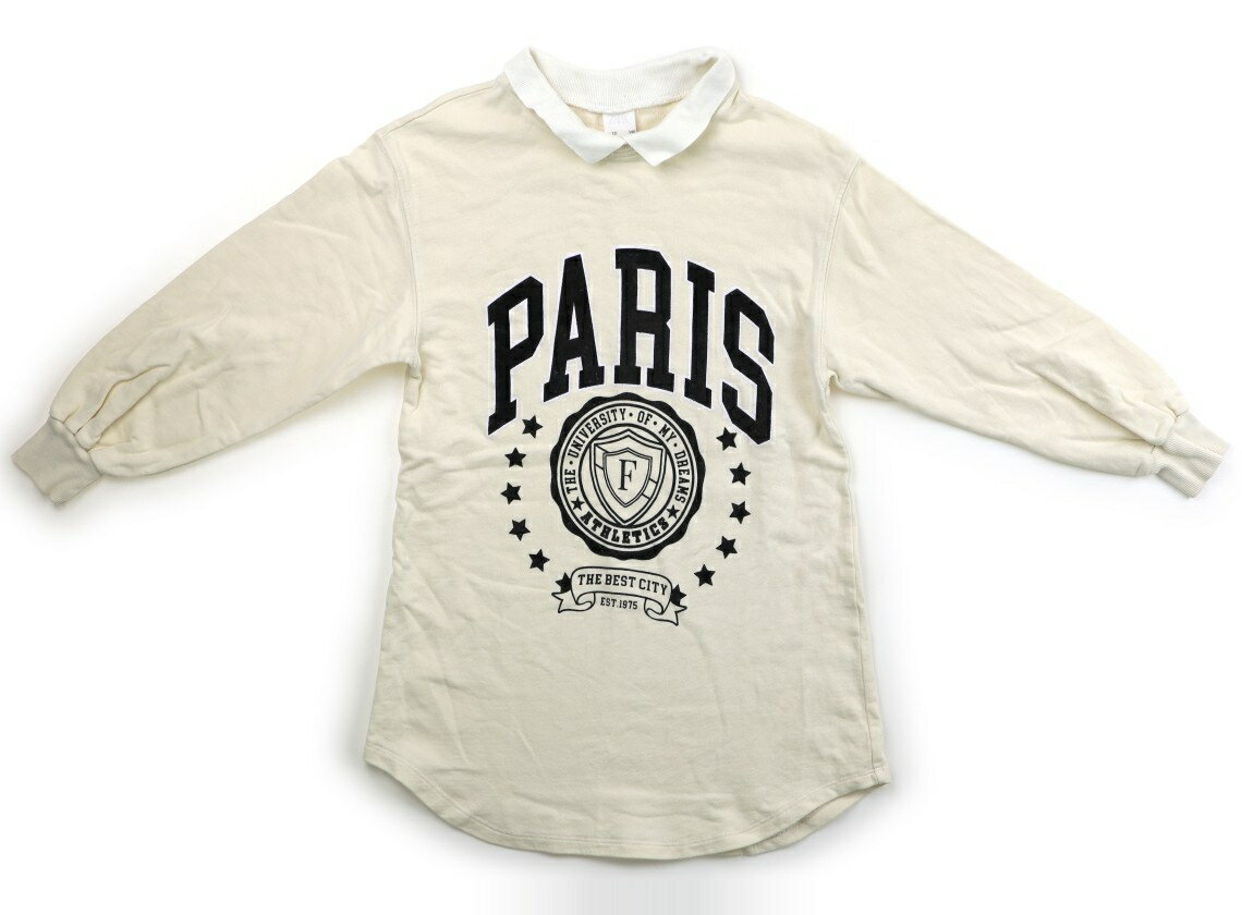 　ブランド 　ZARA(ザラ) 　カテゴリー 　チュニック 　サイズ 　140サイズ 　色 　アイボリー・ホワイト・ブラック 　状態 　★★★ 　記名 　なし 　ジャンル 　Girl スウェット。品質タグが切られています。色褪せと洗いざらし...