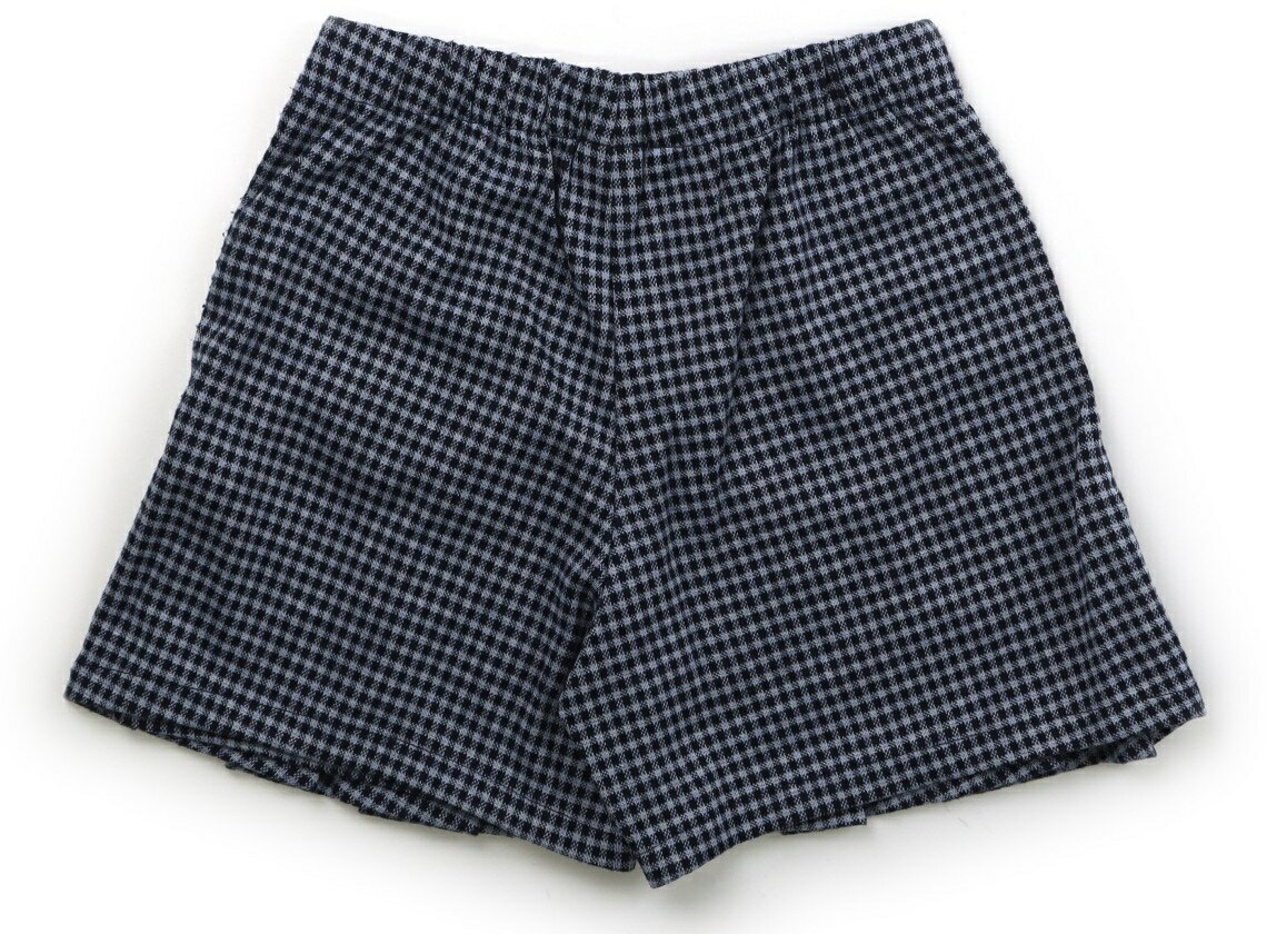 ザラ ZARA キュロット 160 女の子 ネイビー・ホワイトチェック 子供服 ベビー服 キ...