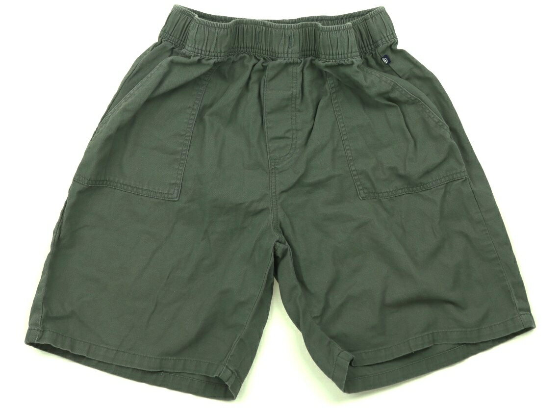 　ブランド 　PETIT BATEAU(プチバトー) 　カテゴリー 　ショートパンツ 　サイズ 　150サイズ 　色 　オールドグリーン 　状態 　★★（返品不可） 　記名 　なし 　ジャンル 　Boy コットン・リネン素材。実際のサイズ表...