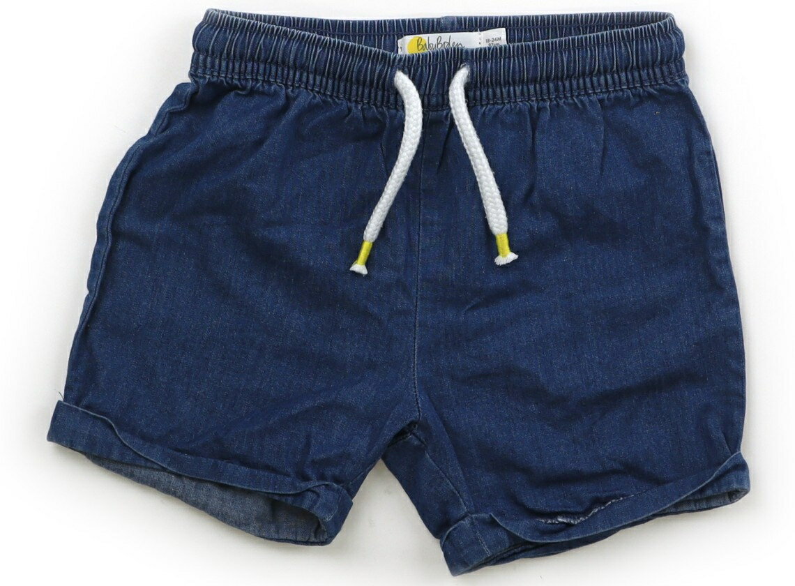 ボーデン Mini Boden ショートパンツ 90 女の子 ブルー 子供服 ベビー服 キッズ アウトレット ユーズド 【中古】キッズ・ベビー・マタニティ