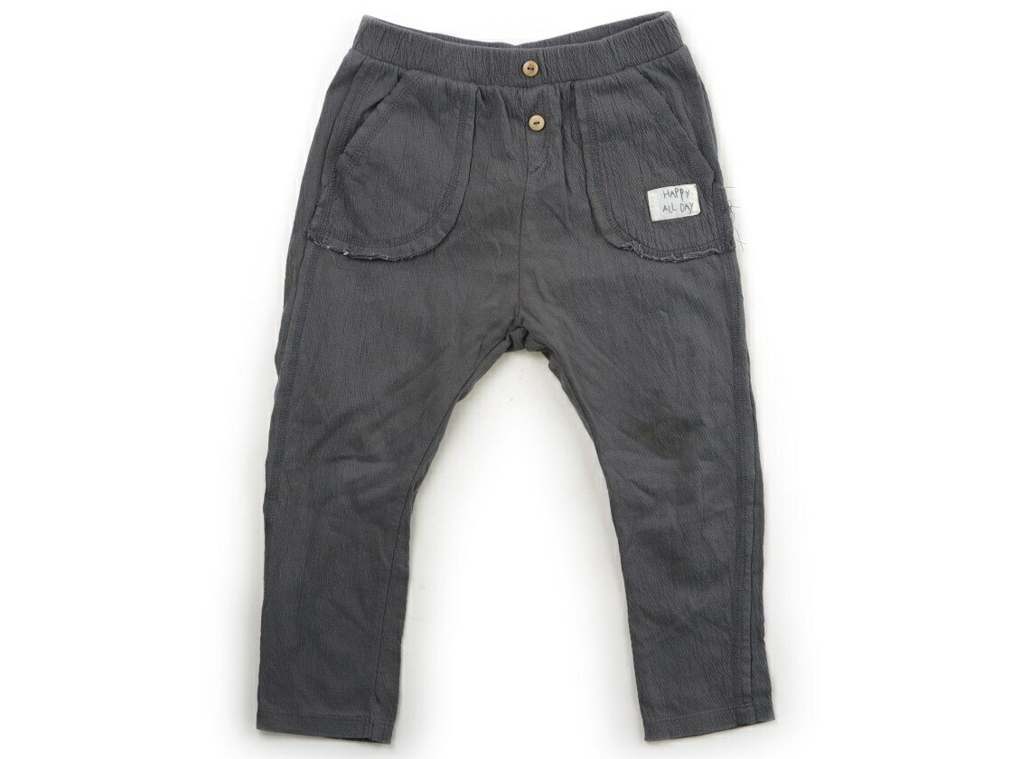ザラ ZARA パンツ 100 男の子 グレー 子供服 ベビー服 キッズ アウトレット ユーズド 【中古】キッズ・..