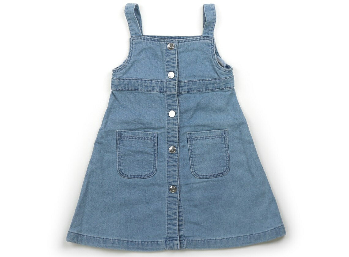 プチバトー PETIT BATEAU ジャンパースカート 100 女の子 ライトブルー 子供服 ベビー服 キッズ アウト..