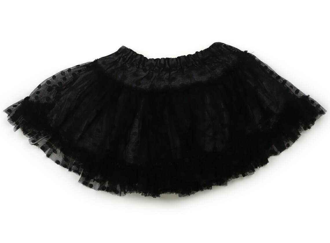 Rakuten - メゾピアノ mezzo piano スカート 110 女の子 黒、チュール 子供服 ベビー服 キッズ アウトレット ユーズド 【中古】キッズ・ベビー・マタニティ