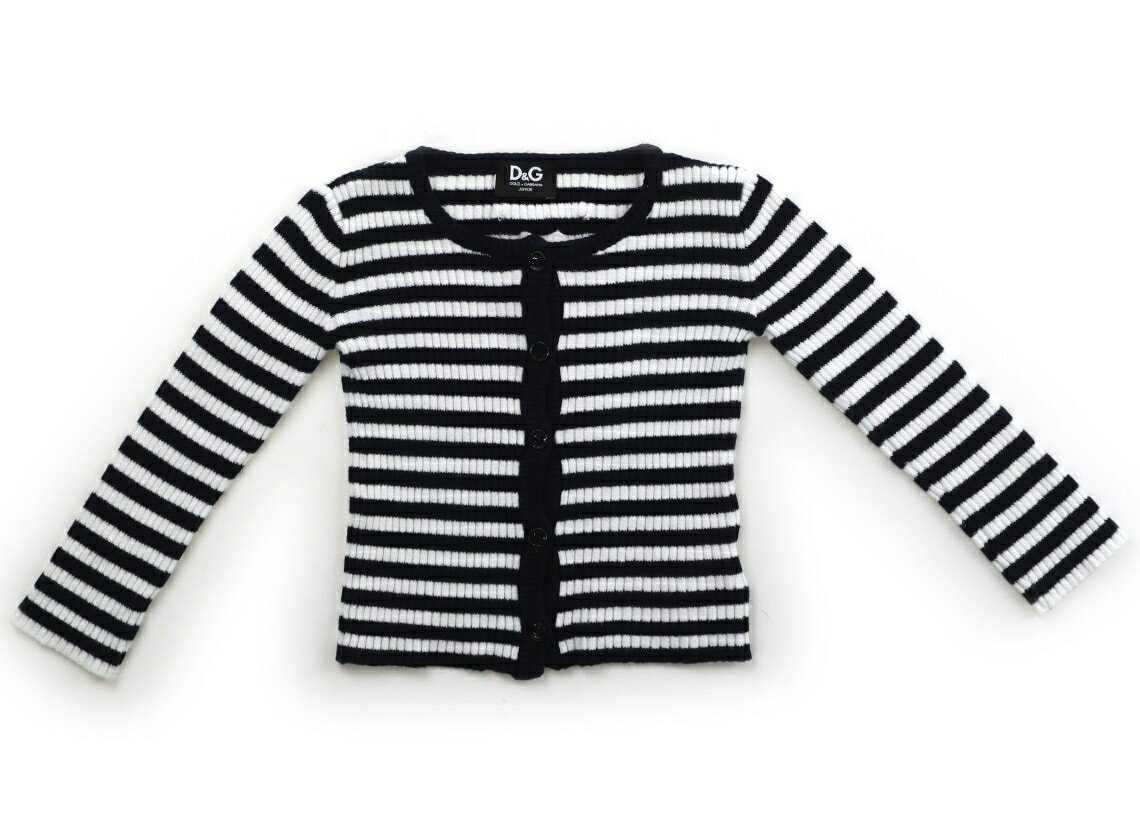 ドルチェ＆ガッバーナ D&G カーディガン 80 女の子 ネイビー・オフボーダー 子供服 ベビー服 キッズ アウトレット ユーズド 【中古】キッズ・ベビー・マタニティ