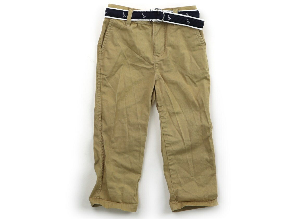 　ブランド 　Ralph Lauren(ラルフローレン) 　カテゴリー 　チノパン 　サイズ 　90サイズ 　色 　エクリュベージュ/ネイビー・ホワイト 　状態 　★★（返品不可） 　記名 　なし 　ジャンル 　Boy ウエストは総ゴムです...