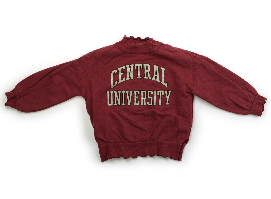 　ブランド 　Ocean & Ground(オーシャンアンドグラウンド) 　カテゴリー 　トレーナー・プルオーバー 　サイズ 　95サイズ 　色 　モーヴピンク 　状態 　★★★ 　記名 　なし 　ジャンル 　Girl 色褪せ感と少し毛玉がありますがまだまだお使いいただけそうです。 ＊【状態】【サイズ】に関しての詳しい説明はこちら