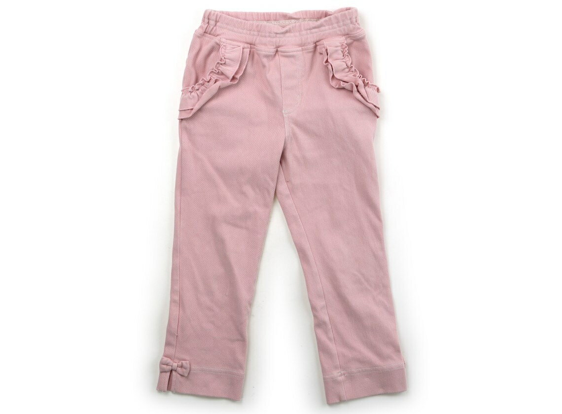 ニットプランナー（KP） Knit Planner(KP) レギンス 110 女の子 ピンク 子供服 ベビー服 キッズ アウト..