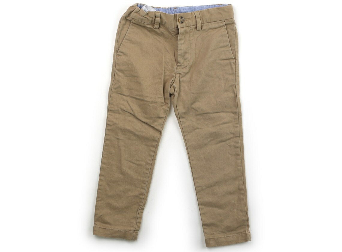 ポロラルフローレン POLO RALPH LAUREN パンツ 100 男の子 ベージュ 子供服 ベビー服 キッズ アウトレット ユーズド 【中古】キッズ・ベビー・マタニティ