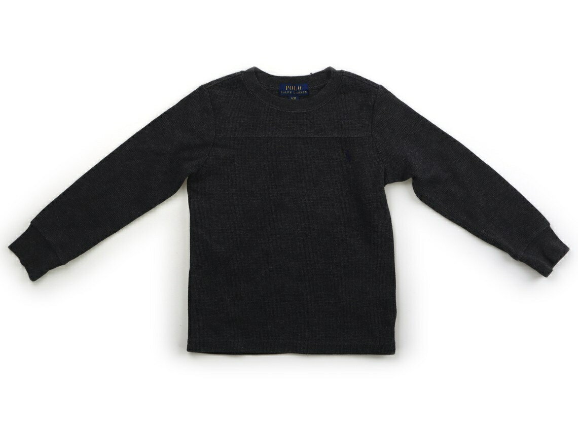 ポロラルフローレン POLO RALPH LAUREN Tシャツ・カットソー 100 男の子 グレー 子供服 ベビー服 キッズ アウトレット ユーズド 【中古】キッズ・ベビー・マタニティ